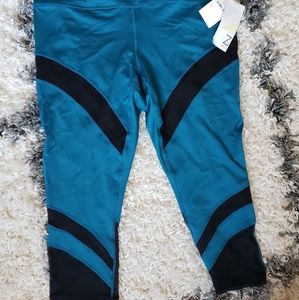 Zella crop mesh leggings